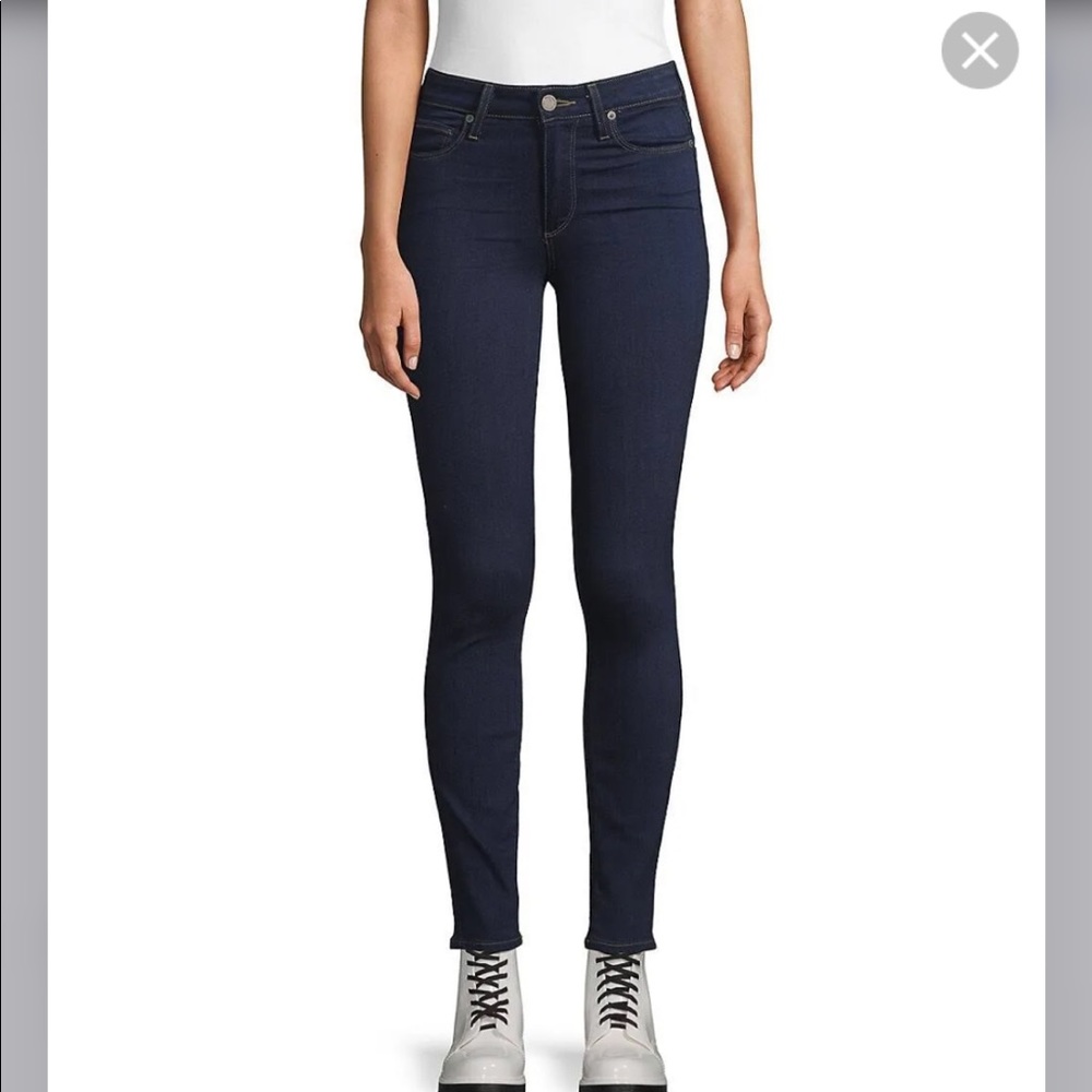 Paige Dark Hoxton Ankle Jean